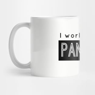 Human pancreas Mug